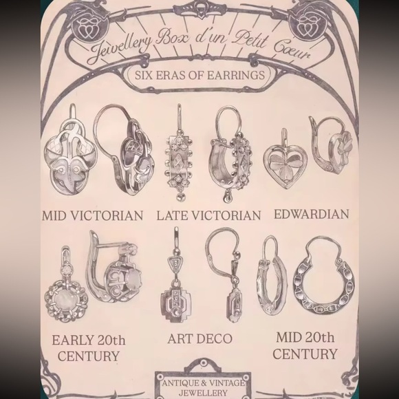 Antique Emerald Chandeliers Fine Craftsmanship Artisan Earrings - Picture 9 of 16